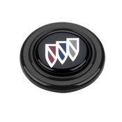 5651 BUICK SHIELD CHROME HORN