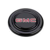 5656 GMC RED/BLACK HORN BUTTON