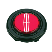5666 LINCOLN RED HORN BUTTON