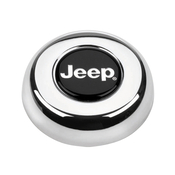 5695 JEEP CHROME HORN BUTTON