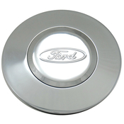5865 FORD LOGO BILLET HORN BUTTON