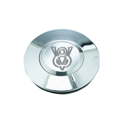 5867V-8 LOGO BILLET HORN BUTTON