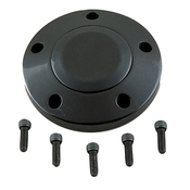 5871 BLACK LUSTER NO LOGO HORN