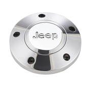5879 Billet Engraved Jeep Logo Horn