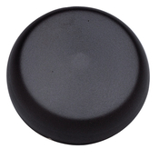5895 BLACK NO LOGO HORN BUTTON