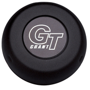 5897 Grant GT Black Horn Button