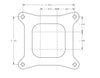 M-Series 600CFM Marine Carburetor