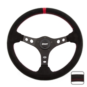 695Grant Products Suede Series Steering Wheels