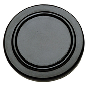 8442 Black No Logo Horn Button