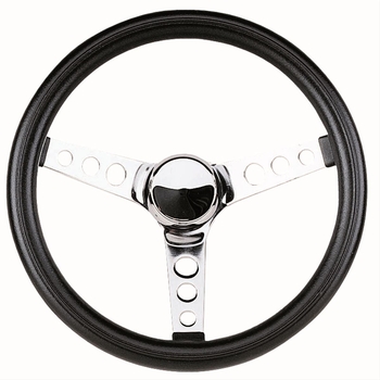 GRANT CLASSIC FOAM GRIP STEERING WHEEL & INSTALL KIT