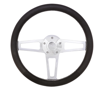 Billet T Series Polished Wheel Jeep Logo & Install Kit