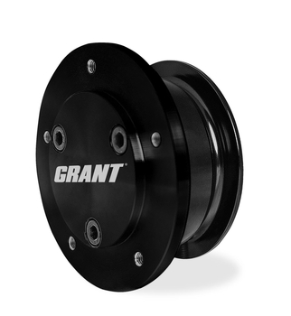 Grant Quick Steering Wheel Disconnect Kit for Ford Splined Shaft [Black, 3 or 5 Bolt]