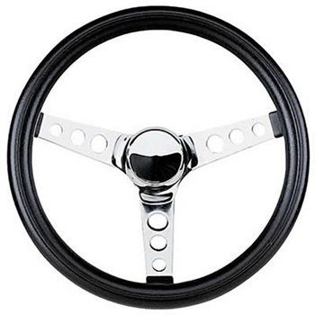 GRANT CLASSIC FOAM GRIP STEERING WHEEL & INSTALL KIT 1