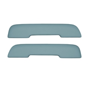 68 GM A-BODY FRONT ARMREST PADS - BLUE 1