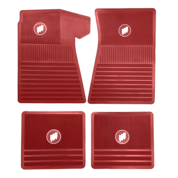 1964-1972 Buick 'Original Reproduction OEM TRI SHIELD MATS' Floor Mats