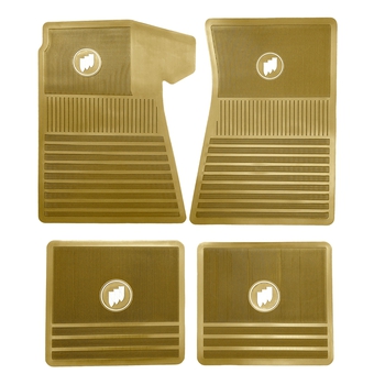 1964-1972 Buick 'Original Reproduction OEM TRI SHIELD MATS' Floor Mats