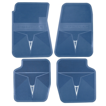 1966-1967 PONTIAC GTO/LEMANS/TEMPEST/TEMPEST CUSTOM 'ORIGINAL REPRODUCTION' FLOOR MATS