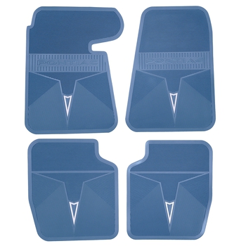 1968-1970 PONTIAC BONNEVILLE/CATALINA/GRAND PRIX PRIX ORIGINAL REPRODUCTION' FLOOR MATS