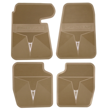1968-1970 PONTIAC BONNEVILLE/CATALINA/GRAND PRIX PRIX ORIGINAL REPRODUCTION' FLOOR MATS