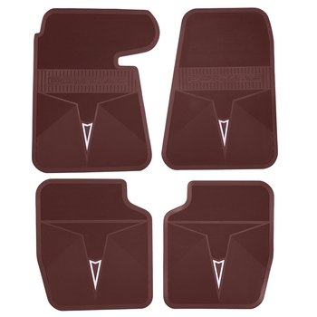 1968-1970 PONTIAC BONNEVILLE/CATALINA/GRAND PRIX PRIX ORIGINAL REPRODUCTION' FLOOR MATS