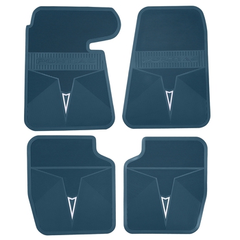 1968-1970 PONTIAC BONNEVILLE/CATALINA/GRAND PRIX PRIX ORIGINAL REPRODUCTION' FLOOR MATS