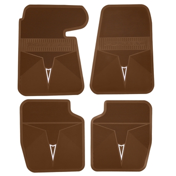 1968-1970 PONTIAC BONNEVILLE/CATALINA/GRAND PRIX PRIX ORIGINAL REPRODUCTION' FLOOR MATS