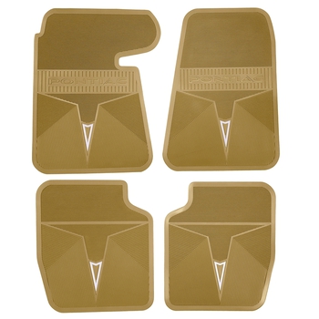 1968-1970 PONTIAC BONNEVILLE/CATALINA/GRAND PRIX PRIX ORIGINAL REPRODUCTION' FLOOR MATS