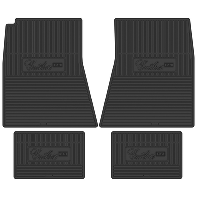 1971 OLDSMOBILE CUTLASS S/CUTLASS SUPREME SX' 'SCRIPT LETTERS W/ CX LOGO' FLOOR MATS
