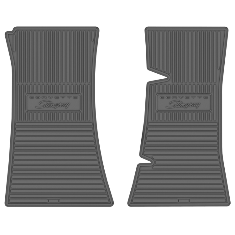 1968-1982 CHEVROLET CORVETTE STING RAY' FLOOR MATS