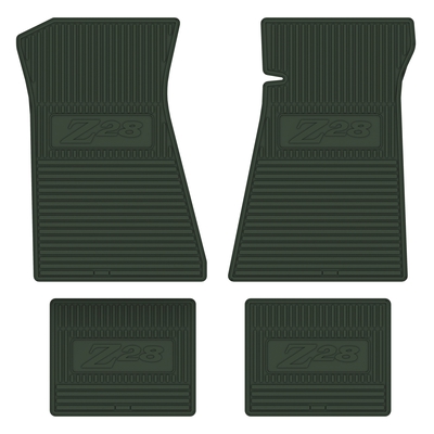 1975-1981 CHEVROLET CAMARO 'Z/28' FLOOR MATS 1