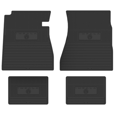 1965-1970 CHEVROLET IMPALA FLOOR MATS FRONT & REAR SET