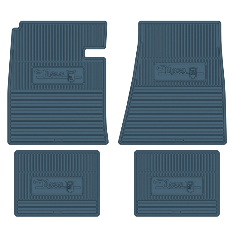 1962-1964 CHEVROLET NOVA FLOOR MATS