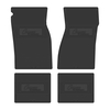 1967-1969 CHEVROLET CAMARO FLOOR MATS 1