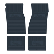 1967-1969 CHEVROLET CAMARO FLOOR MATS 1