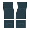 1967-1969 CHEVROLET CAMARO FLOOR MATS 1