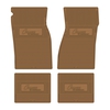 1967-1969 CHEVROLET CAMARO FLOOR MATS 1