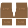 1970 OLDSMOBILE CUTLASS S/CUTLASS SUPREME SX 'SCRIPT LETTERS W/ CX LOGO' FLOOR MATS