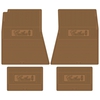 1971-1972 OLDSMOBILE CUTLASS S 'SCRIPT LETTERS W/ S LOGO' FLOOR MATS