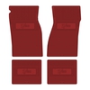 FMCZ0001001 1967-1969 CHEVROLET CAMARO 'Z/28' FLOOR MATS