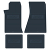 FMCZ0004004 1982-1992 CHEVROLET CAMARO 'Z/28' FLOOR MATS