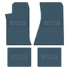 FMCZ0004004 1982-1992 CHEVROLET CAMARO 'Z/28' FLOOR MATS