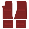 FMCZ0004004 1982-1992 CHEVROLET CAMARO 'Z/28' FLOOR MATS