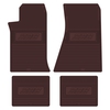 FMCZ0004004 1982-1992 CHEVROLET CAMARO 'Z/28' FLOOR MATS