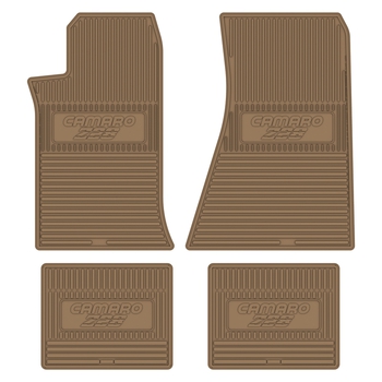 1982-1992 CHEVROLET CAMARO Z/28' FLOOR MATS