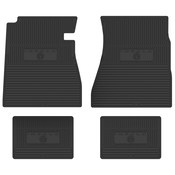 1965-1970 CHEVROLET IMPALA FLOOR MATS FRONT & REAR SET