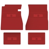 1965-1970 CHEVROLET IMPALA FLOOR MATS FRONT & REAR SET