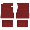 1965-1970 CHEVROLET IMPALA FLOOR MATS FRONT & REAR SET