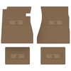 1965-1970 CHEVROLET IMPALA FLOOR MATS FRONT & REAR SET