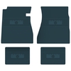 1965-1970 CHEVROLET IMPALA FLOOR MATS FRONT & REAR SET