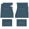 1965-1970 CHEVROLET IMPALA SS' FLOOR MATS FRONT & REAR SET